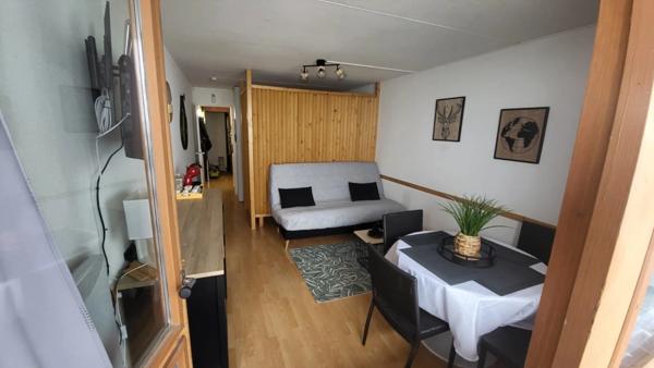 Appartement 28m2 à la Mongie