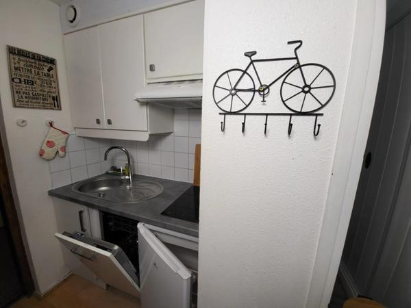 Appartement 28m2 à la Mongie