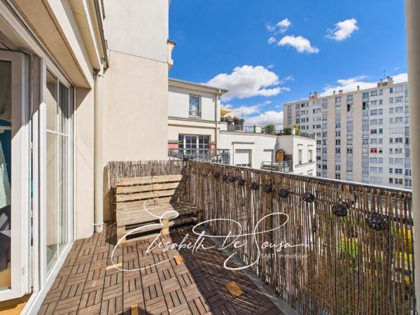 Lumière, terrasse de 5,30 m2 résidence de standing