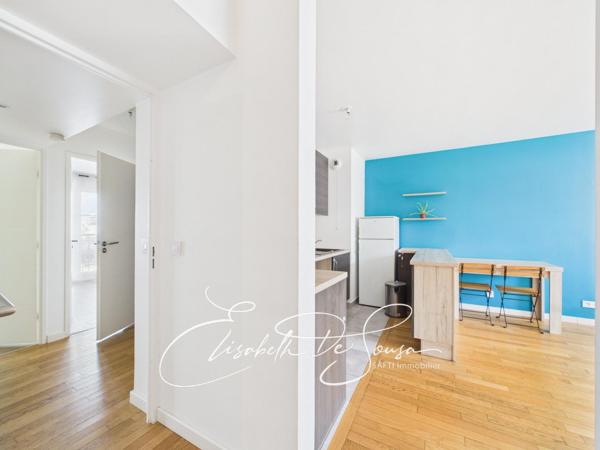 Lumière, terrasse de 5,30 m2 résidence de standing