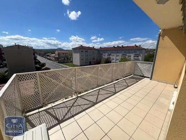 Appartement à louer 3 pièces 71m² Issoire (63500)