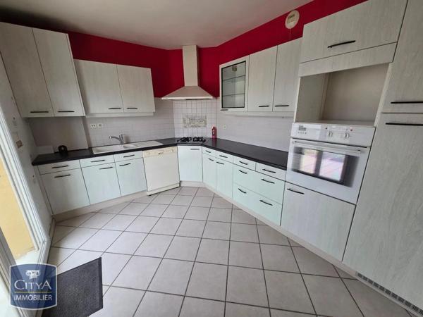 Appartement à louer 3 pièces 71m² Issoire (63500)