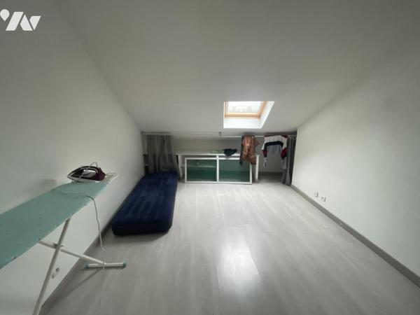 Immeuble mixte – Local professionnel 49 m² + T2 loué – Idéal investisseur