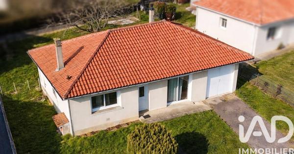 Maison à vendre 4 pièces 75,17 m² Terres-de-Haute-Charente
