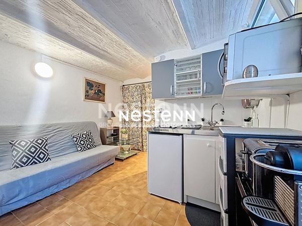 Studio Le Cannet - 15M2 - Terrasse - faibles charges - Quartier Le PenchaÏ
