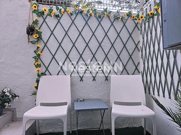 Studio Le Cannet - 15M2 - Terrasse - faibles charges - Quartier Le PenchaÏ