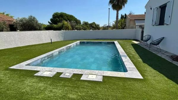 Maison de plain-pied à vendre.