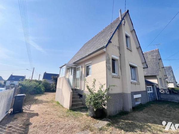 PLOUFRAGAN - Maison à rénover avec jardin