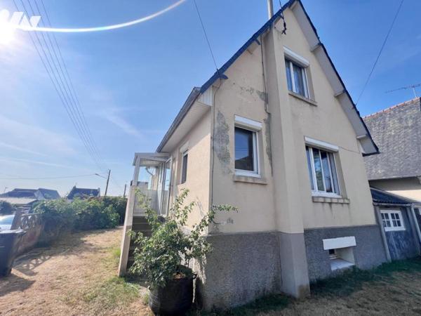 PLOUFRAGAN - Maison à rénover avec jardin