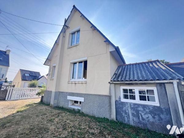 PLOUFRAGAN - Maison à rénover avec jardin