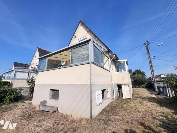 PLOUFRAGAN - Maison à rénover avec jardin