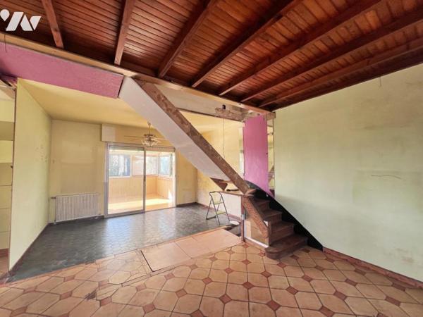 PLOUFRAGAN - Maison à rénover avec jardin