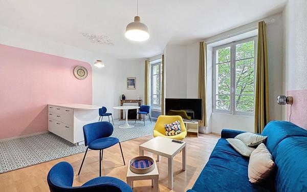 Appartement à vendre    2 pièces • 53 m2 Clermont-Ferrand