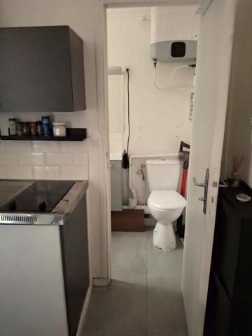 Appartement Paris 1 pièce(s) 9,31 m2