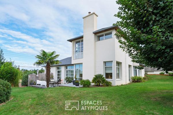 Maison d’architecte à deux pas du centre-ville