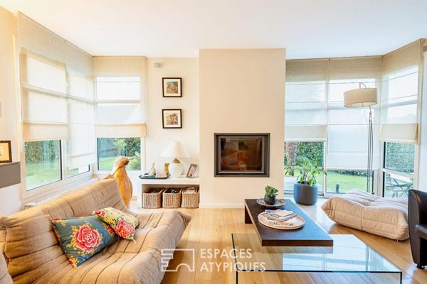 Maison d’architecte à deux pas du centre-ville