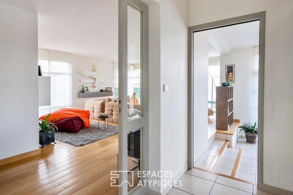 Maison d’architecte à deux pas du centre-ville