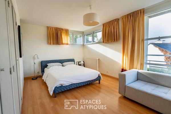 Maison d’architecte à deux pas du centre-ville