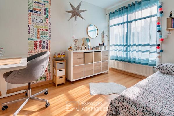 Maison d’architecte à deux pas du centre-ville