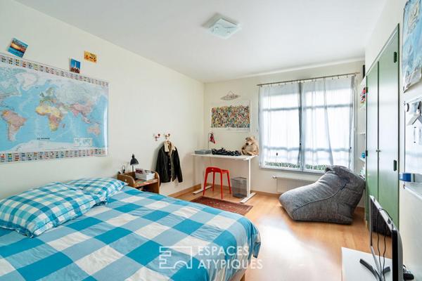 Maison d’architecte à deux pas du centre-ville