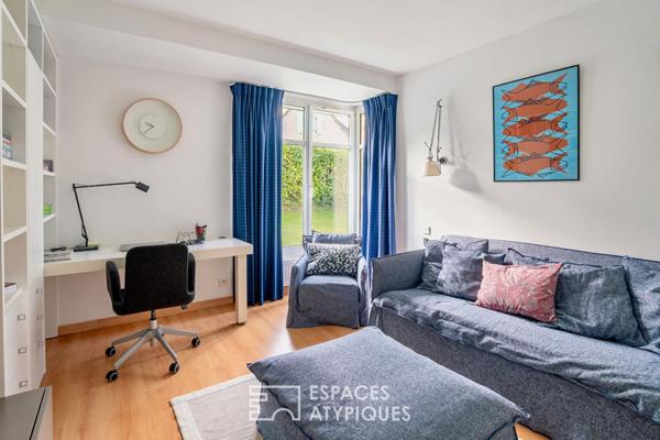 Maison d’architecte à deux pas du centre-ville