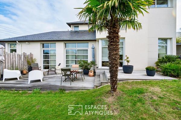 Maison d’architecte à deux pas du centre-ville