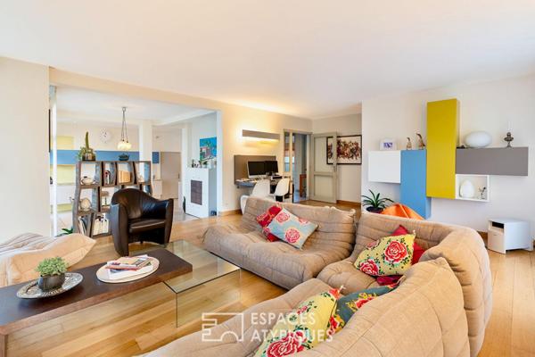 Maison d’architecte à deux pas du centre-ville