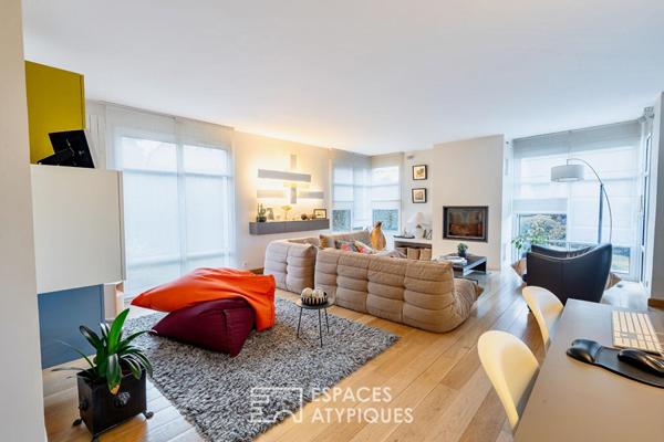 Maison d’architecte à deux pas du centre-ville