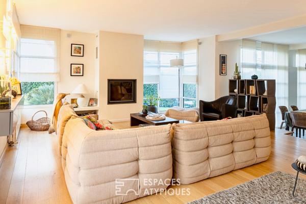 Maison d’architecte à deux pas du centre-ville