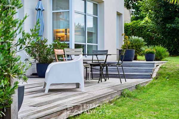 Maison d’architecte à deux pas du centre-ville