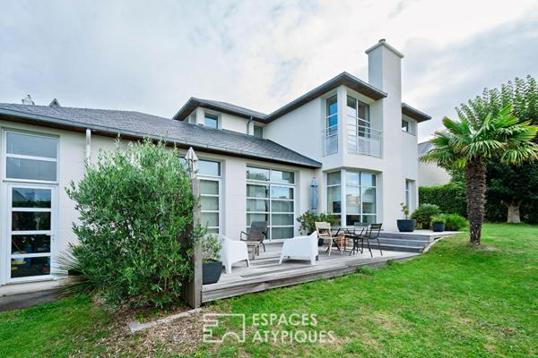 Maison d’architecte à deux pas du centre-ville