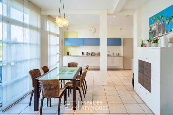 Maison d’architecte à deux pas du centre-ville