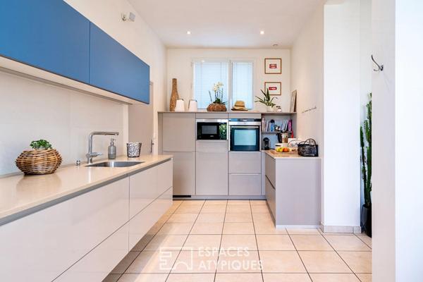 Maison d’architecte à deux pas du centre-ville