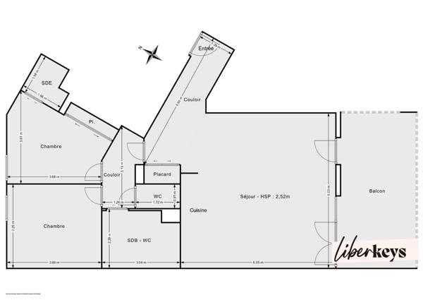 Beau 3 pièces à Saint-Raphaël - Quartier Valescure