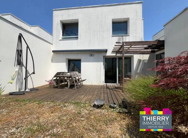 Maison 4 pièces - 44300 Nantes -  Bottière - Chénaie