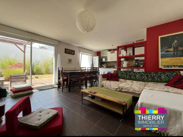 Maison 4 pièces - 44300 Nantes -  Bottière - Chénaie