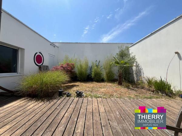 Maison 4 pièces - 44300 Nantes -  Bottière - Chénaie