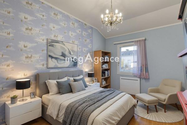 Maison à Champagne-au-Mont-d'Or, 69410 - 5 pièces 104m²