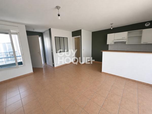 Appartement à vendre de 3 pièces de 54.62 m²