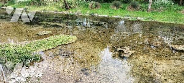 Au calme dans le bourg. Maison ancienne de 138m² bien exposée à rénover offrant:
-Au RDC ; ent...