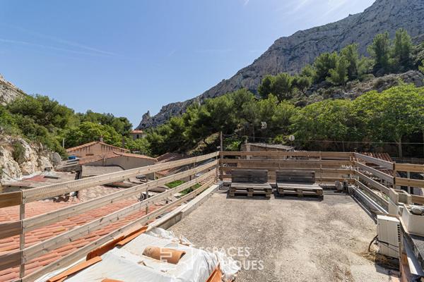 Cabanon de pêcheur rénové au coeur des Calanques – Morgiou