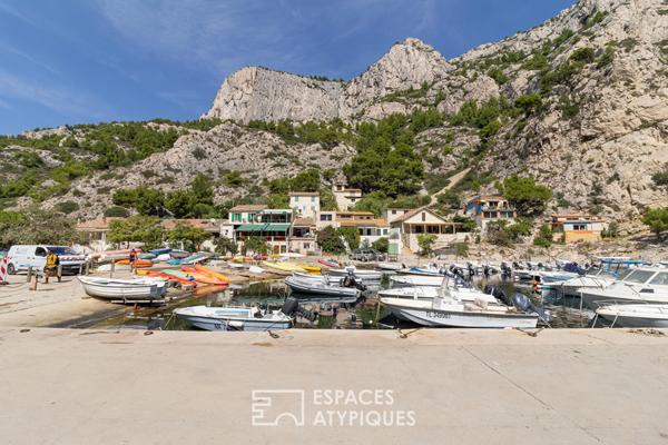 Cabanon de pêcheur rénové au coeur des Calanques – Morgiou