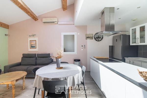 Cabanon de pêcheur rénové au coeur des Calanques – Morgiou