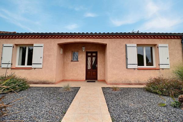 MAISON T4 DE PLAIN PIED - ALBI BREUIL