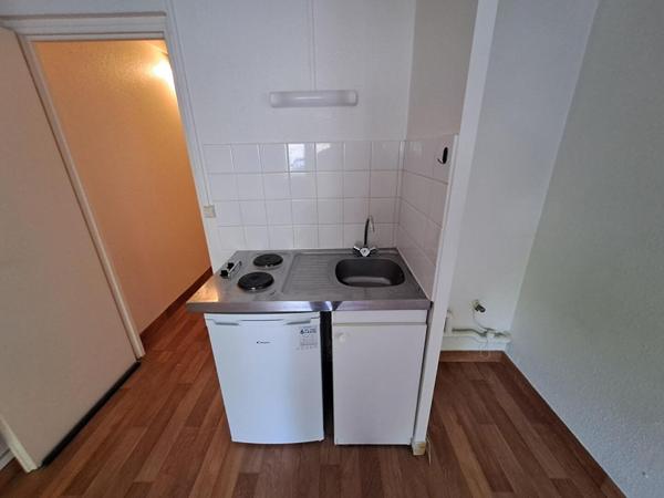 Appartement Nantes - 1 pièce(s) - 19.39 m2