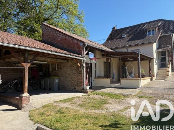 Maison à vendre 5 pièces 115 m² Cambronne-lès-Ribécourt
