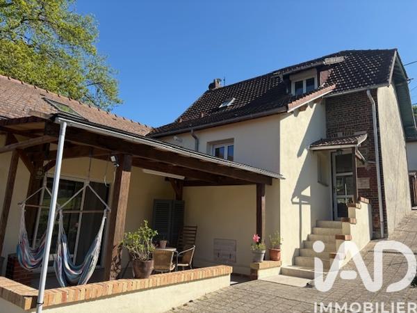Maison à vendre 5 pièces 115 m² Cambronne-lès-Ribécourt