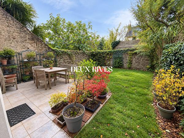 Nantes PERVERIE , Maison 41m2 avec jardin privatif , cave et Garage fermé