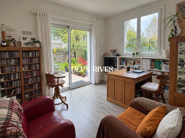 Nantes PERVERIE , Maison 41m2 avec jardin privatif , cave et Garage fermé