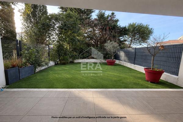 À vendre : Appartement 3 pièces avec garage à Martigues - Figuerolles